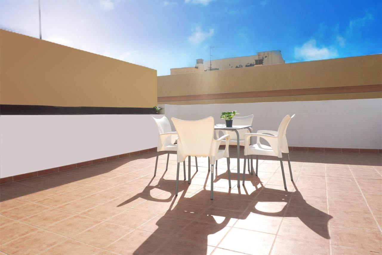 Fuerteventura Beach Vacations And Blue Mango Surf&Fitness Center At Charco 罗萨里奥港 外观 照片