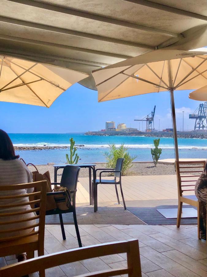 Fuerteventura Beach Vacations And Blue Mango Surf&Fitness Center At Charco 罗萨里奥港 外观 照片