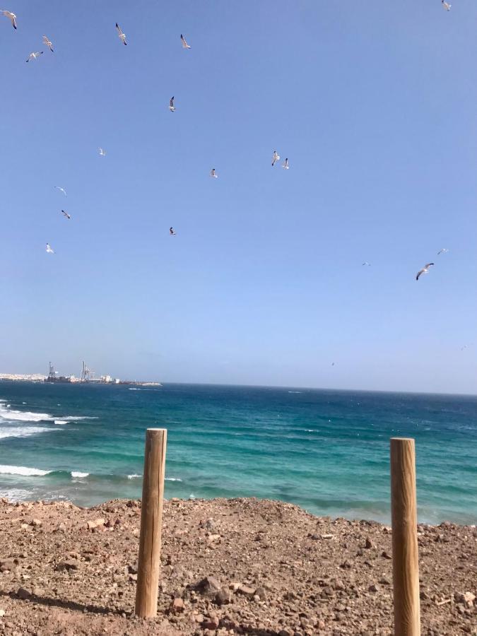 Fuerteventura Beach Vacations And Blue Mango Surf&Fitness Center At Charco 罗萨里奥港 外观 照片