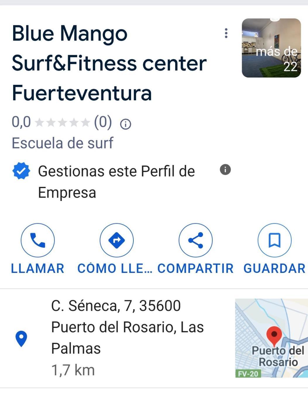 Fuerteventura Beach Vacations And Blue Mango Surf&Fitness Center At Charco 罗萨里奥港 外观 照片